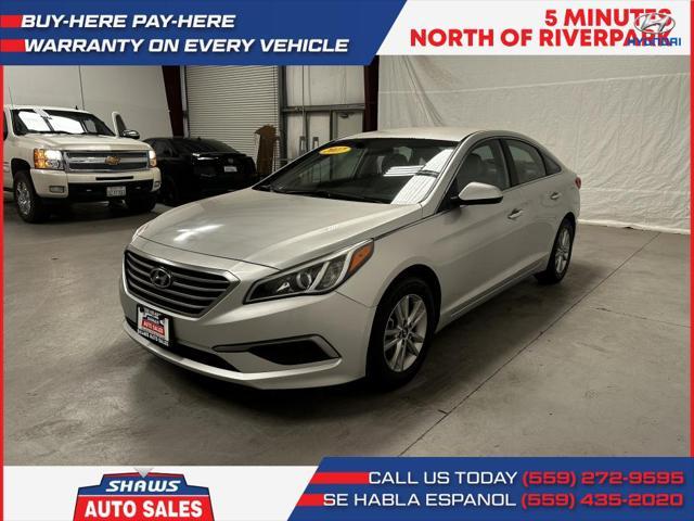 used 2017 Hyundai Sonata car, priced at $9,950