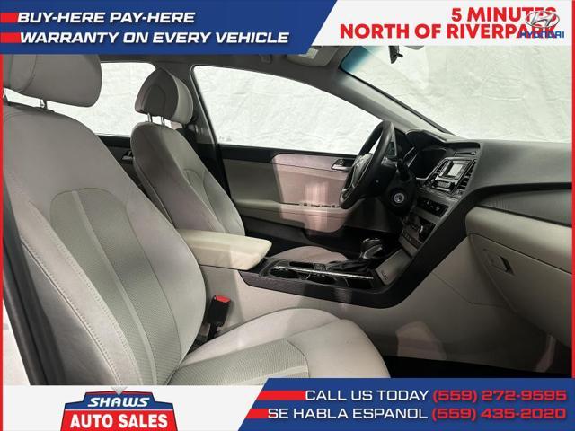 used 2017 Hyundai Sonata car, priced at $9,950