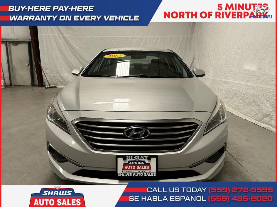 used 2017 Hyundai Sonata car, priced at $9,950