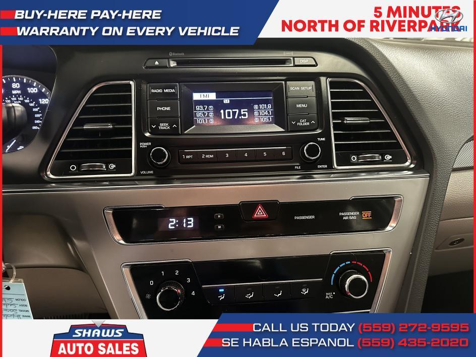 used 2017 Hyundai Sonata car, priced at $9,950