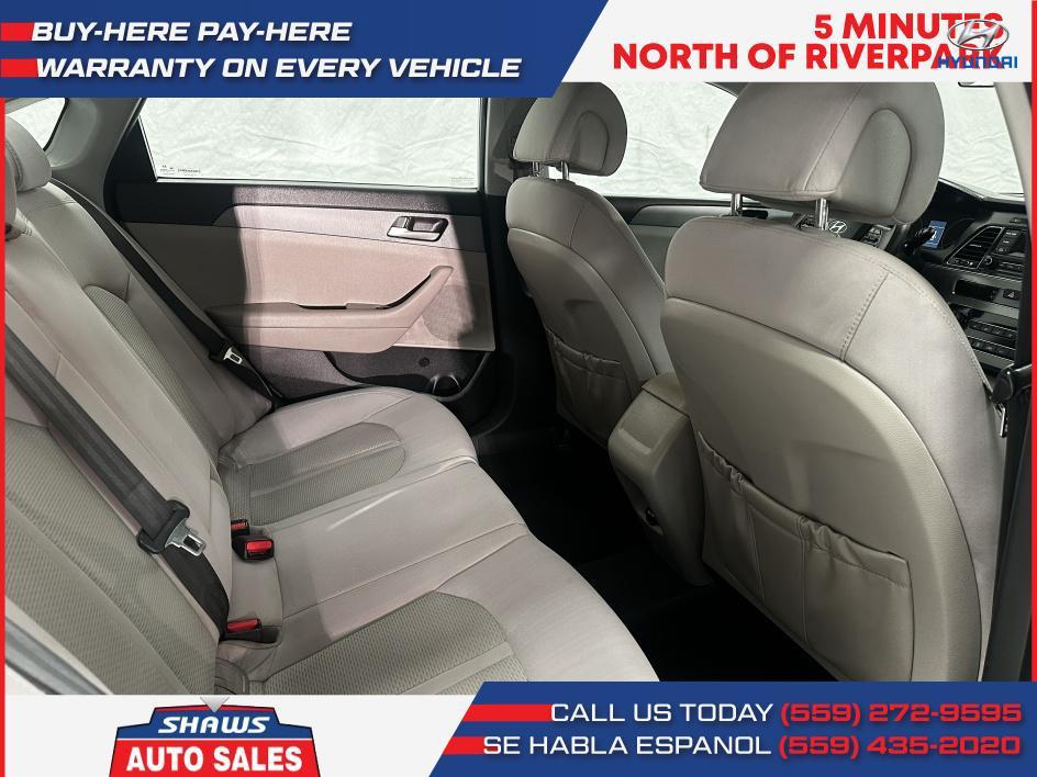 used 2017 Hyundai Sonata car, priced at $9,950