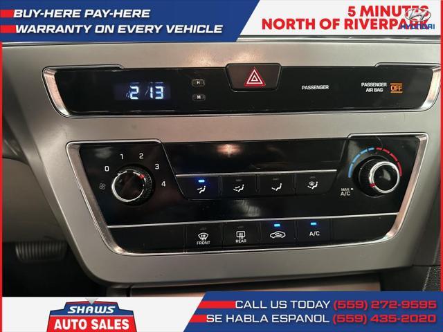 used 2017 Hyundai Sonata car, priced at $9,950