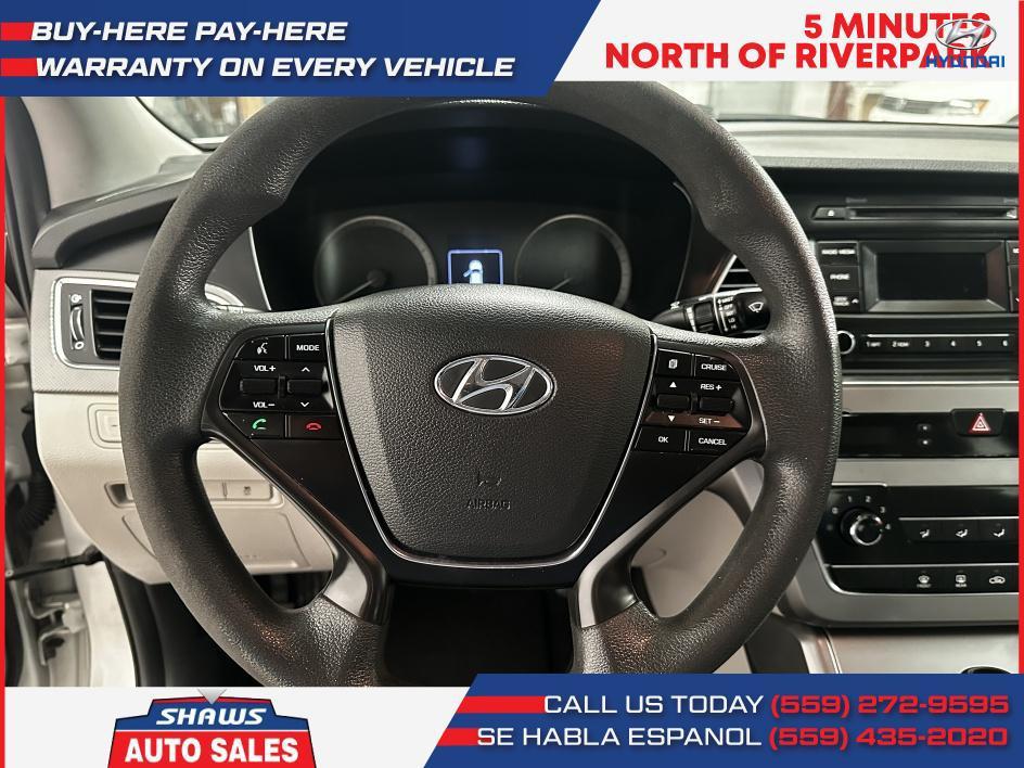used 2017 Hyundai Sonata car, priced at $9,950