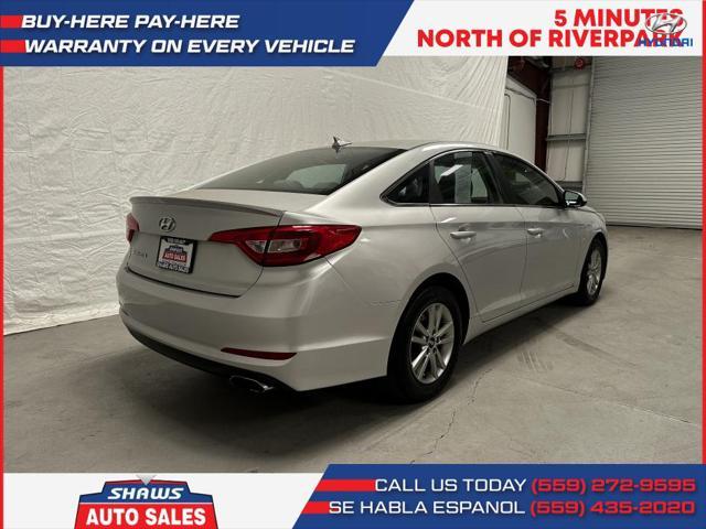 used 2017 Hyundai Sonata car, priced at $9,950