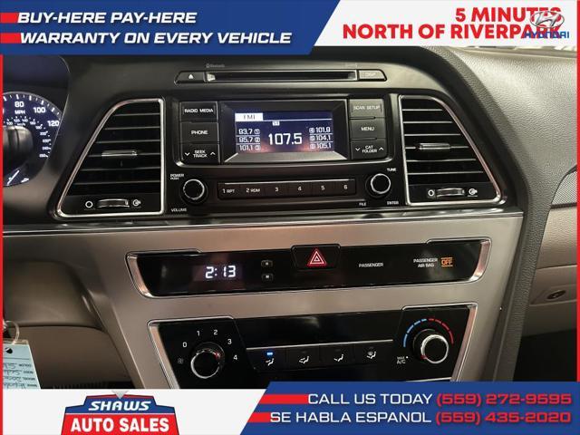 used 2017 Hyundai Sonata car, priced at $9,950