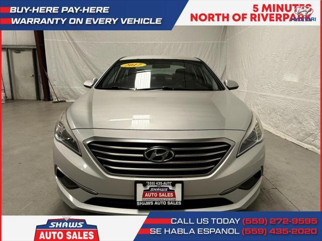 used 2017 Hyundai Sonata car, priced at $9,950