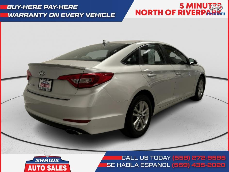used 2017 Hyundai Sonata car, priced at $9,950