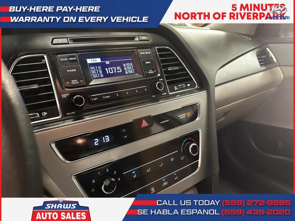 used 2017 Hyundai Sonata car, priced at $9,950