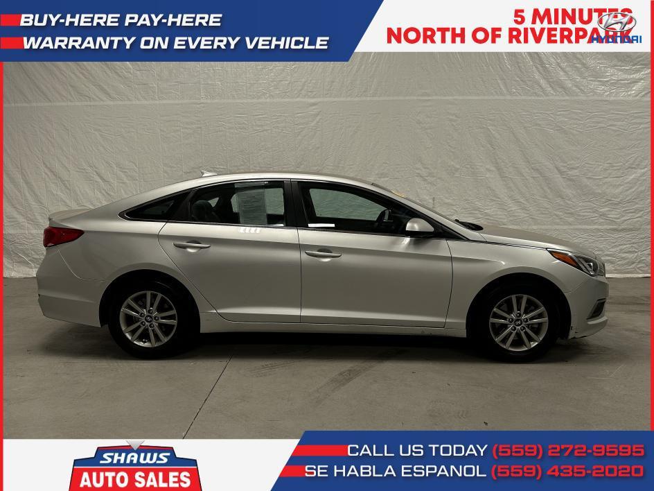used 2017 Hyundai Sonata car, priced at $9,950