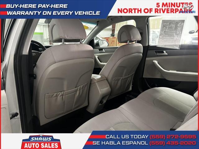 used 2017 Hyundai Sonata car, priced at $9,950