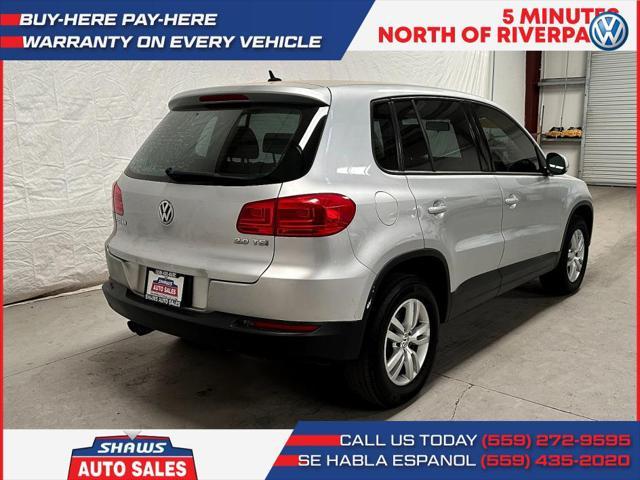 used 2013 Volkswagen Tiguan car, priced at $7,950