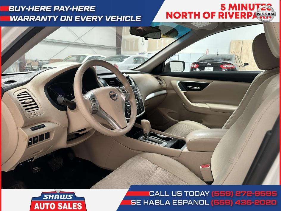 used 2016 Nissan Altima car, priced at $9,950