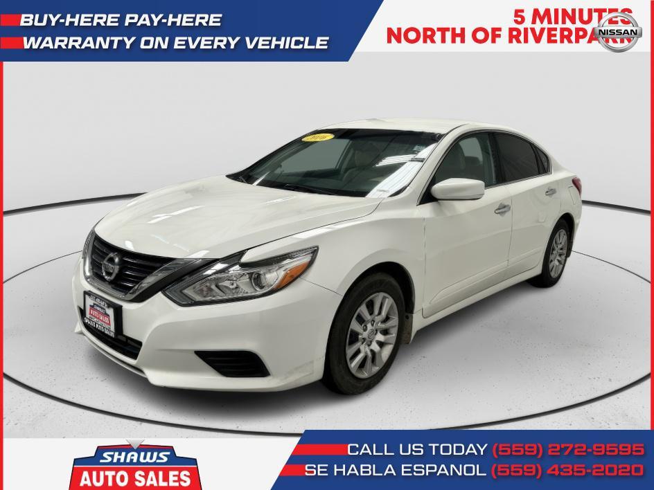 used 2016 Nissan Altima car, priced at $9,950