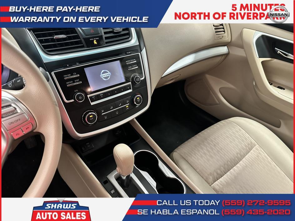 used 2016 Nissan Altima car, priced at $9,950