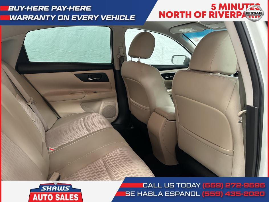 used 2016 Nissan Altima car, priced at $9,950