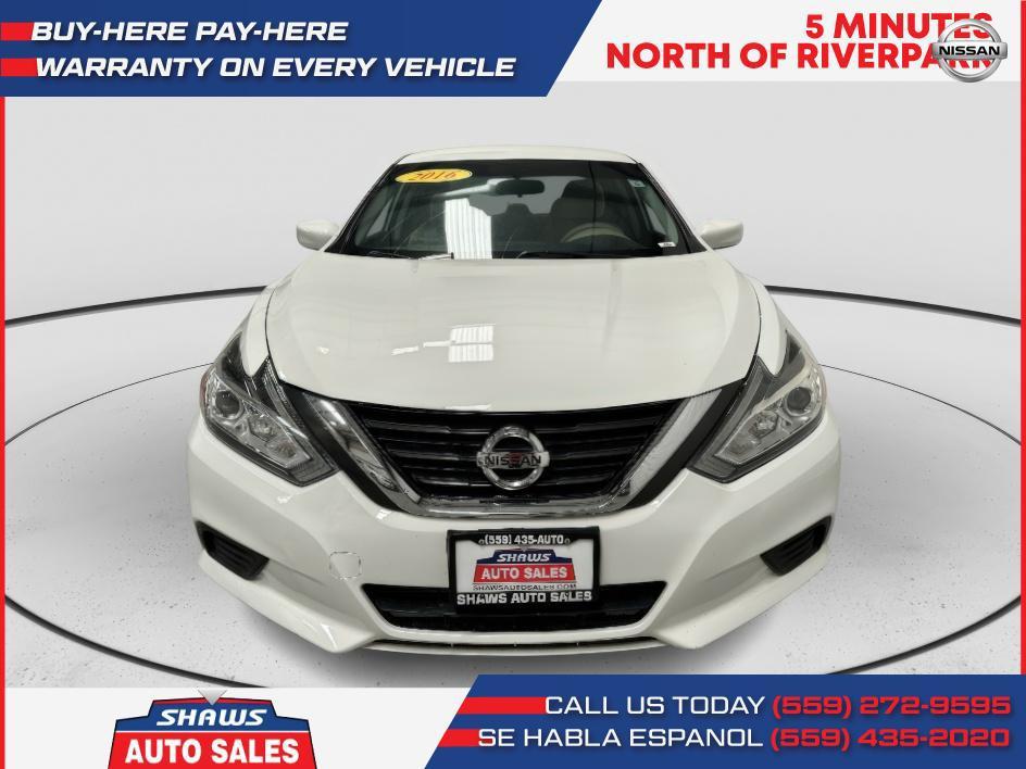 used 2016 Nissan Altima car, priced at $9,950