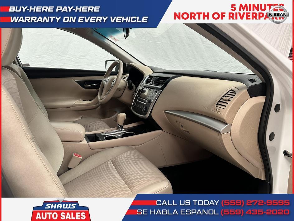 used 2016 Nissan Altima car, priced at $9,950