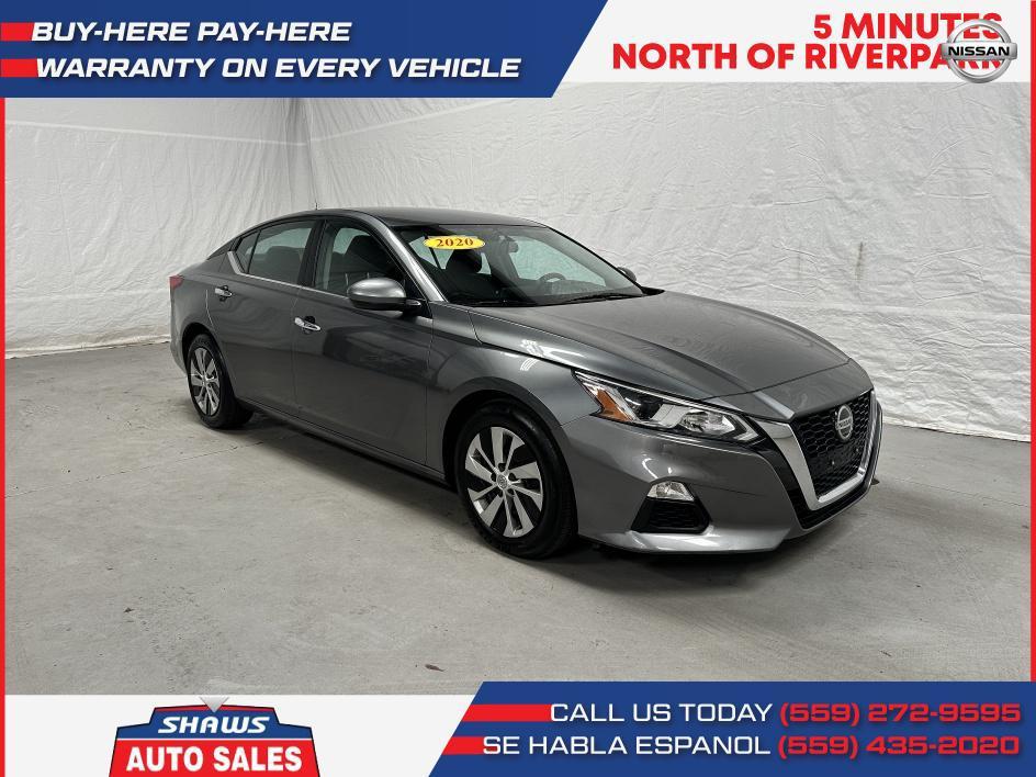 used 2020 Nissan Altima car, priced at $13,450