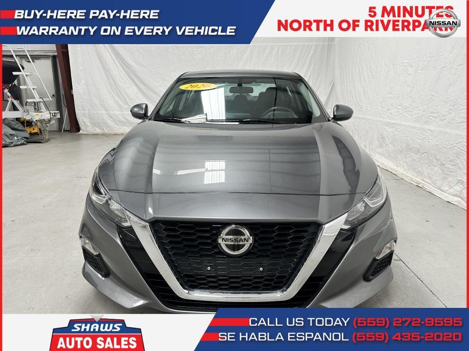 used 2020 Nissan Altima car, priced at $13,450