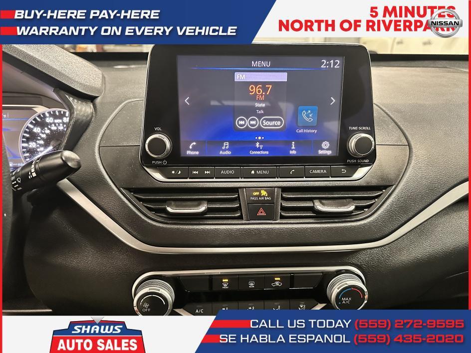 used 2020 Nissan Altima car, priced at $13,450