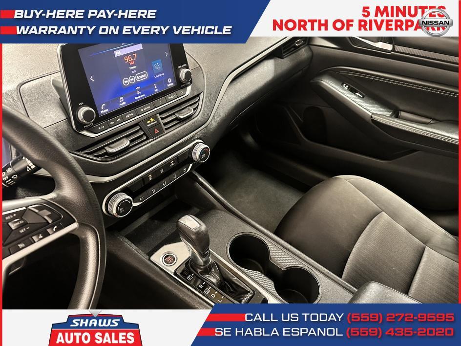 used 2020 Nissan Altima car, priced at $13,450