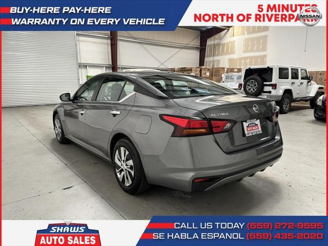 used 2020 Nissan Altima car, priced at $13,950
