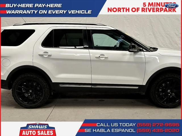 used 2018 Ford Explorer car, priced at $16,450