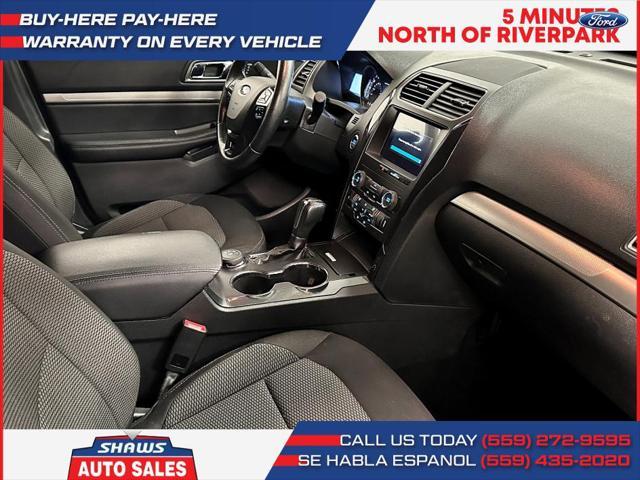 used 2018 Ford Explorer car, priced at $16,450