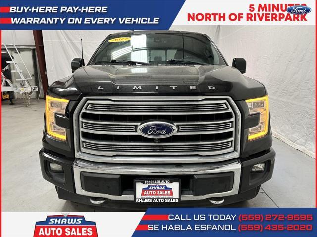 used 2017 Ford F-150 car, priced at $32,450