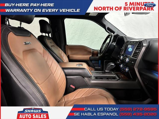 used 2017 Ford F-150 car, priced at $32,450