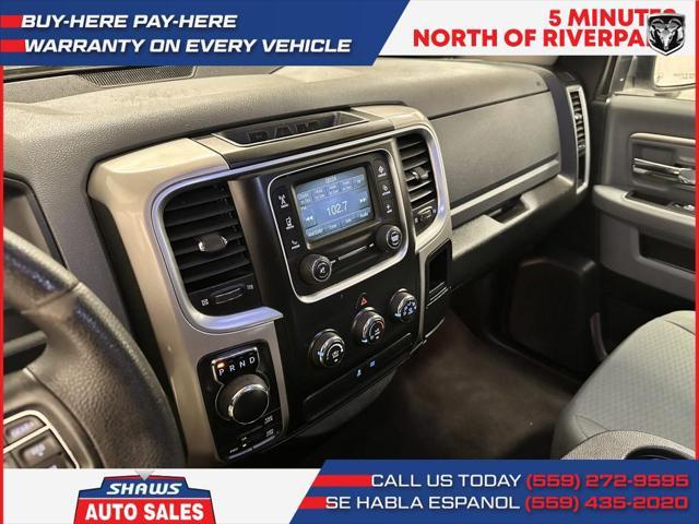 used 2017 Ram 1500 car, priced at $21,950