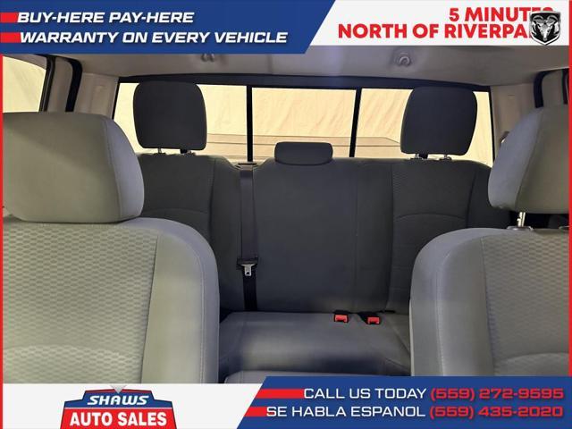 used 2017 Ram 1500 car, priced at $21,950