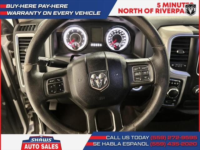 used 2017 Ram 1500 car, priced at $21,950