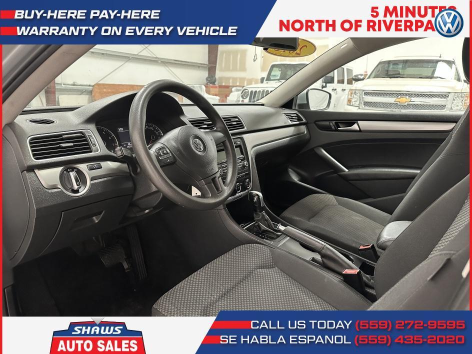 used 2015 Volkswagen Passat car, priced at $7,450