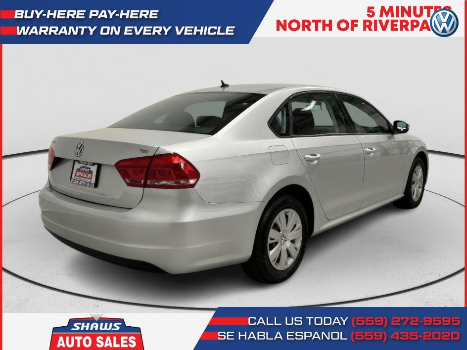 used 2015 Volkswagen Passat car, priced at $7,450