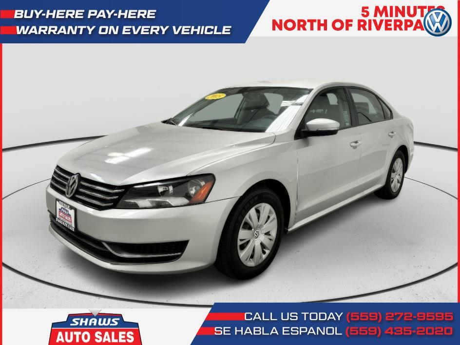 used 2015 Volkswagen Passat car, priced at $7,450