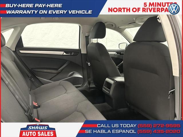 used 2015 Volkswagen Passat car, priced at $7,950