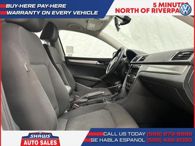 used 2015 Volkswagen Passat car, priced at $7,950