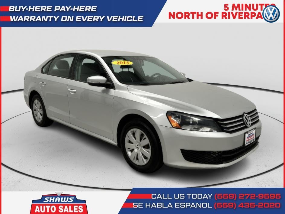 used 2015 Volkswagen Passat car, priced at $7,450