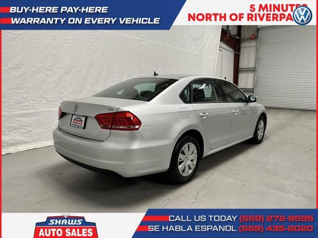 used 2015 Volkswagen Passat car, priced at $7,950