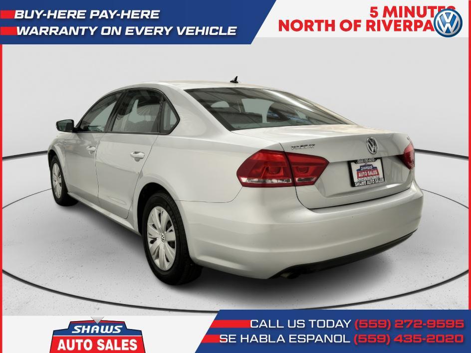 used 2015 Volkswagen Passat car, priced at $7,450