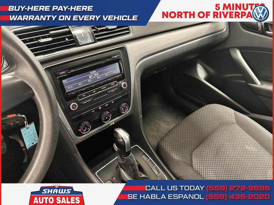 used 2015 Volkswagen Passat car, priced at $7,450