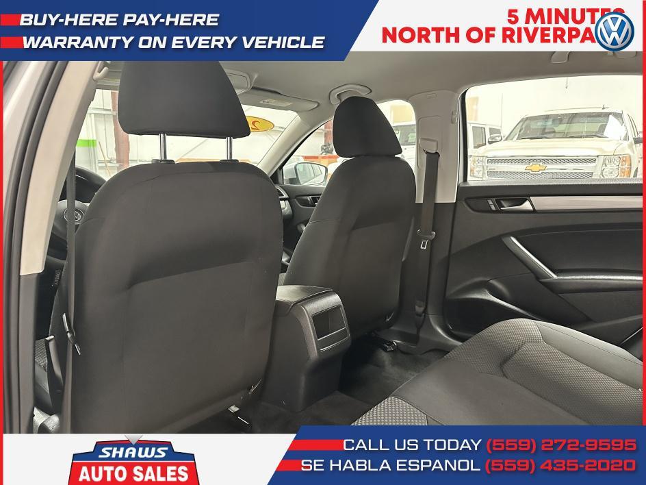 used 2015 Volkswagen Passat car, priced at $7,450