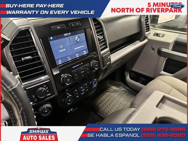 used 2016 Ford F-150 car, priced at $21,950