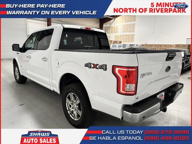 used 2016 Ford F-150 car, priced at $21,950