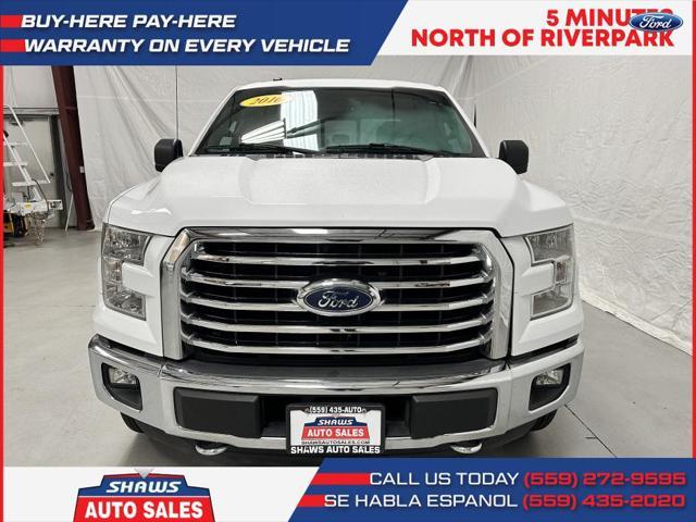 used 2016 Ford F-150 car, priced at $21,950