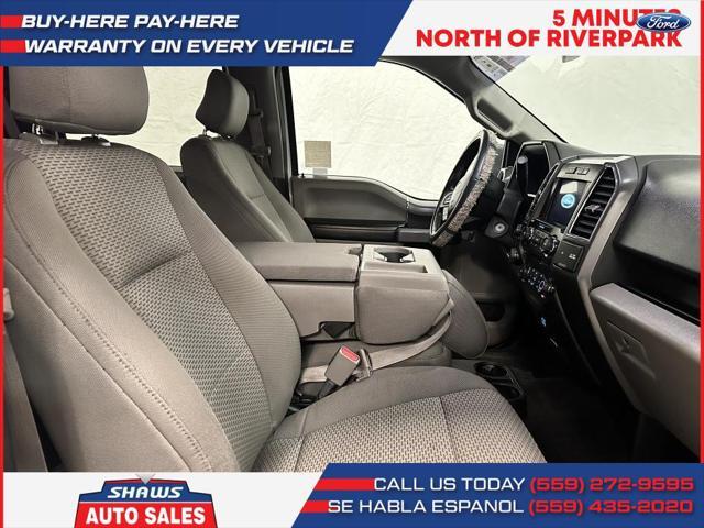 used 2016 Ford F-150 car, priced at $21,950