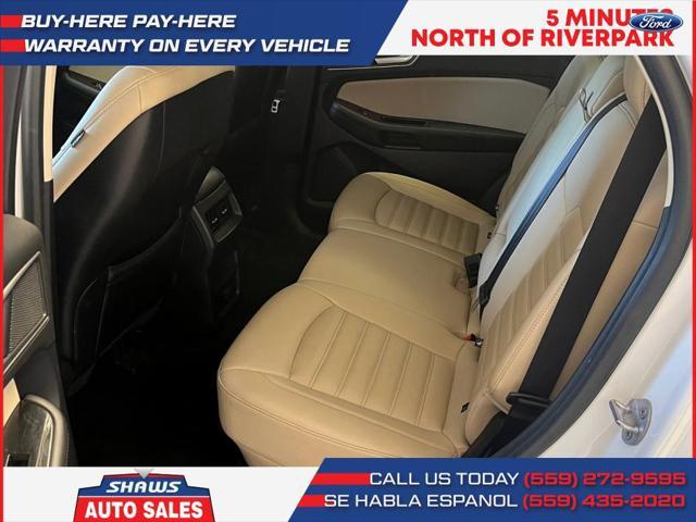 used 2019 Ford Edge car, priced at $17,950