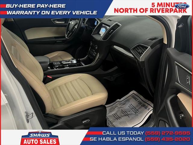 used 2019 Ford Edge car, priced at $17,950