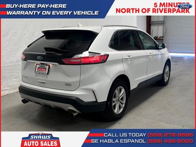 used 2019 Ford Edge car, priced at $17,950